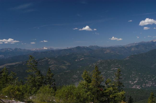 First Butte View