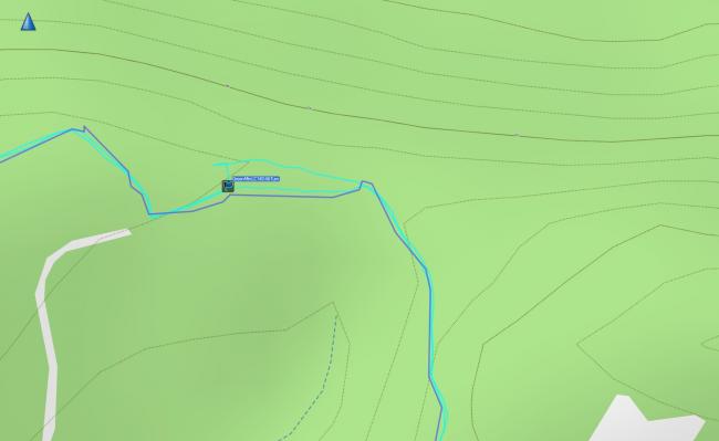 altturntrack alternate turn to avoid blowdown