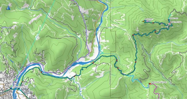 drive and hike track drive and hike track