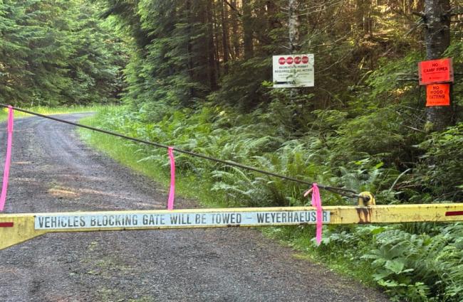 Permit required at second gate Permit required at second gate