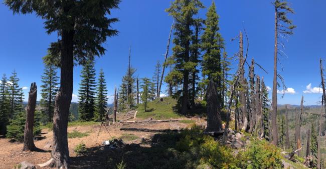 McGowan Mountain Summit