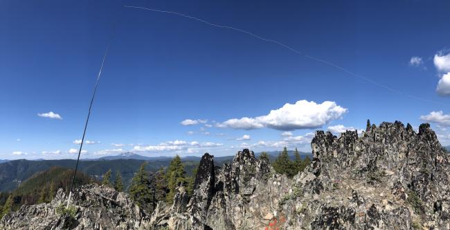 Potter Mountain Summit