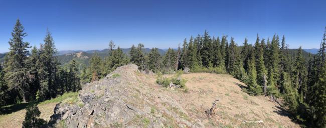 Staley Ridge Summit