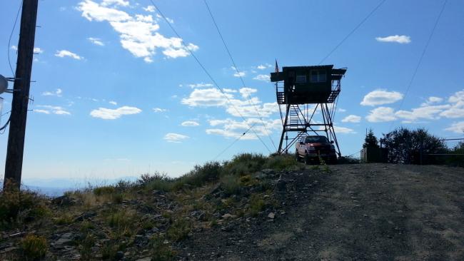 Chase Mountain Lookout