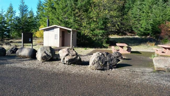 Parking and Picnic Area - Sheridan Peak Overlook