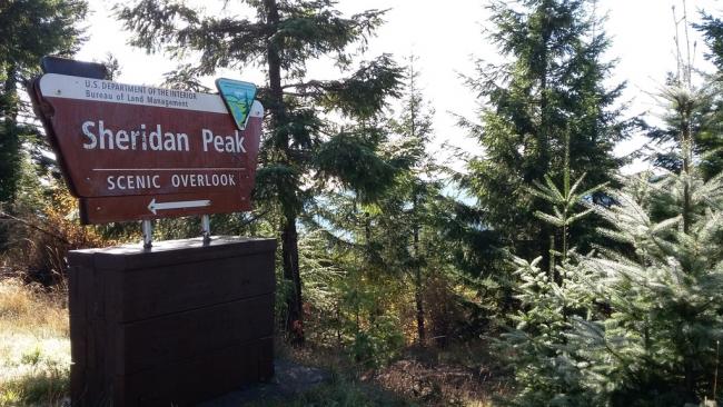 Sheridan Peak Overlook