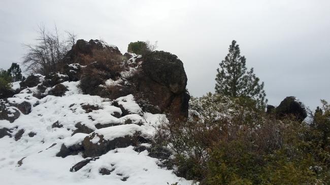 Pistol Butte Summit