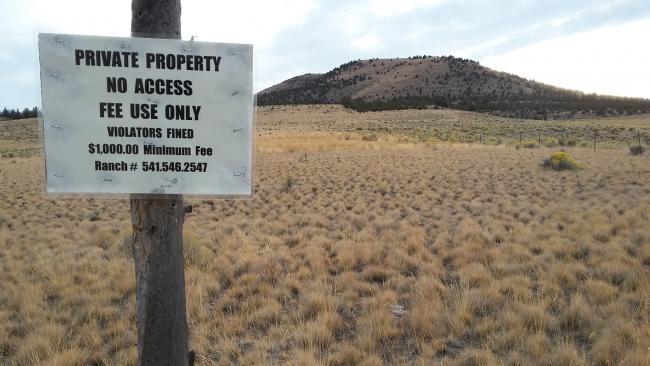 Haystack Butte - fee access only