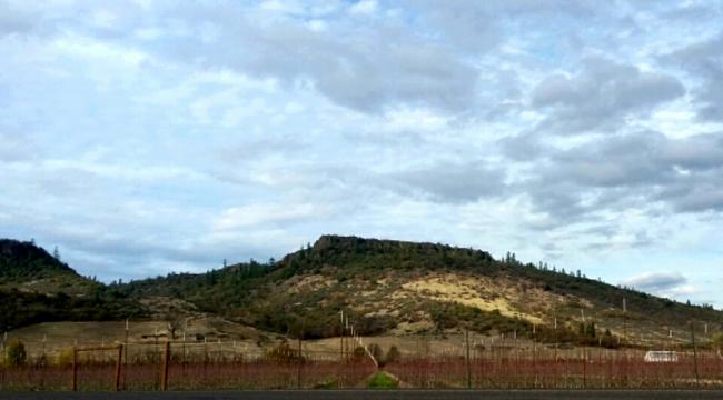 Table Rock from Table Rock Road