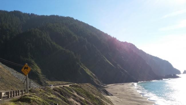 Humbug Mountain from the north