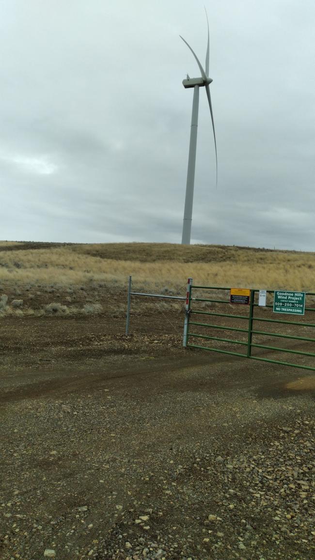 Our Wind Turbine Neighbor