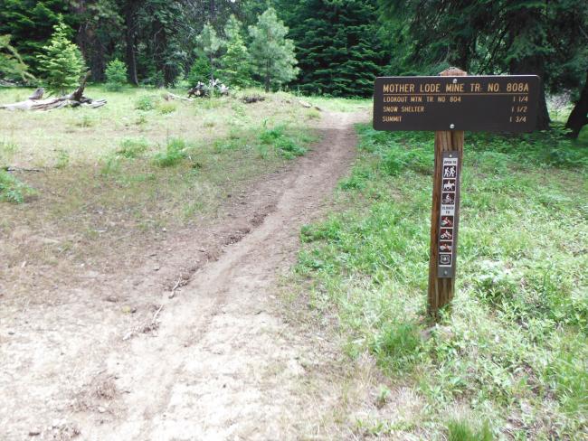 Mother Load Mine Trailhead