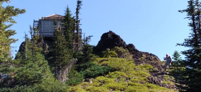 Garwood Butte Lookout