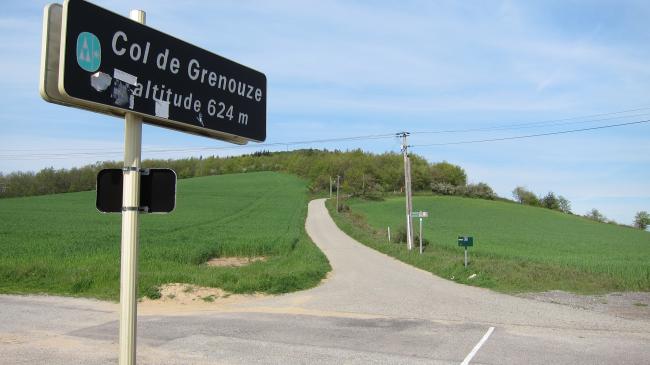 Col de Grenouze 