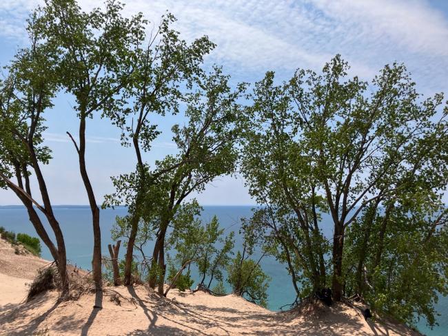 View of Lake Michigan View of Lake Michigan