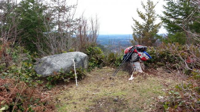 Summit - Pack Forest High Point