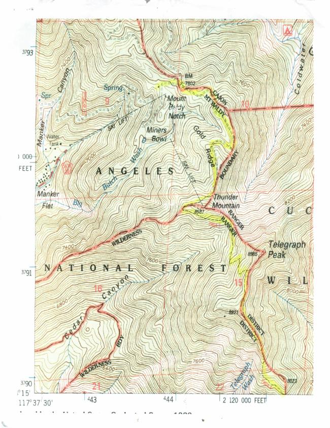 Telegraph - Timber Traverse Map 1