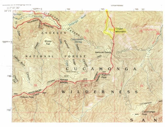 Telegraph - Timber Traverse Map 2
