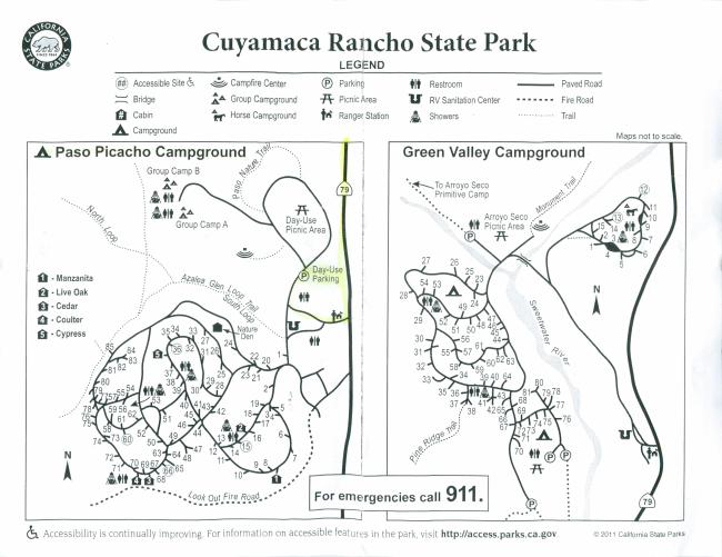 TH - Stonewall Peak, California.