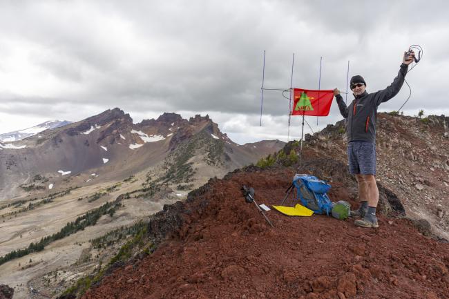 Summit of Ball Butte