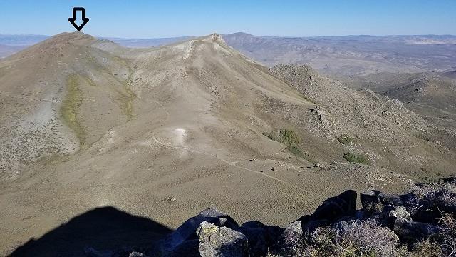 China Mountain in the Distance