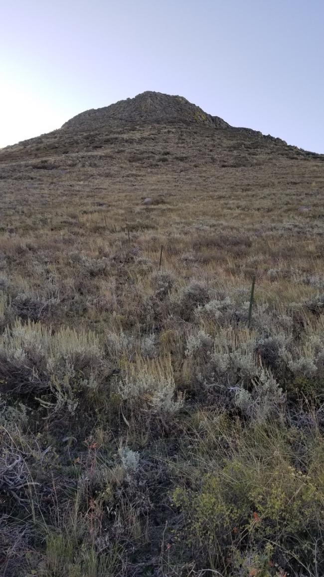 Hanks Peak Summit