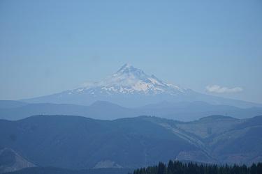 View, Mt. Hood