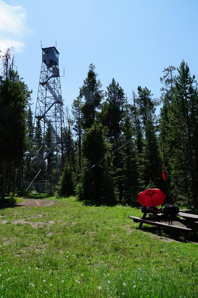 Bishop Mountain Summit