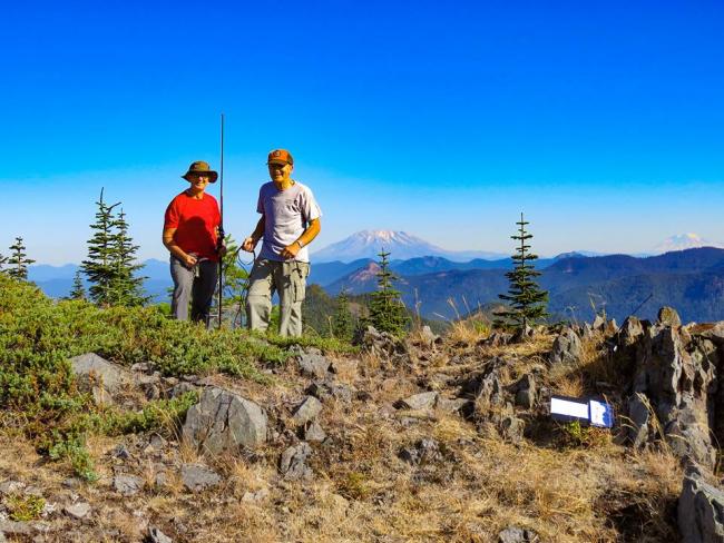 Exposed Rocky Summit