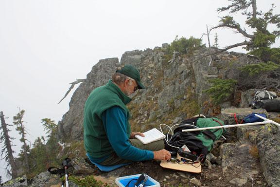 Deadwood Peak SOTA Activation