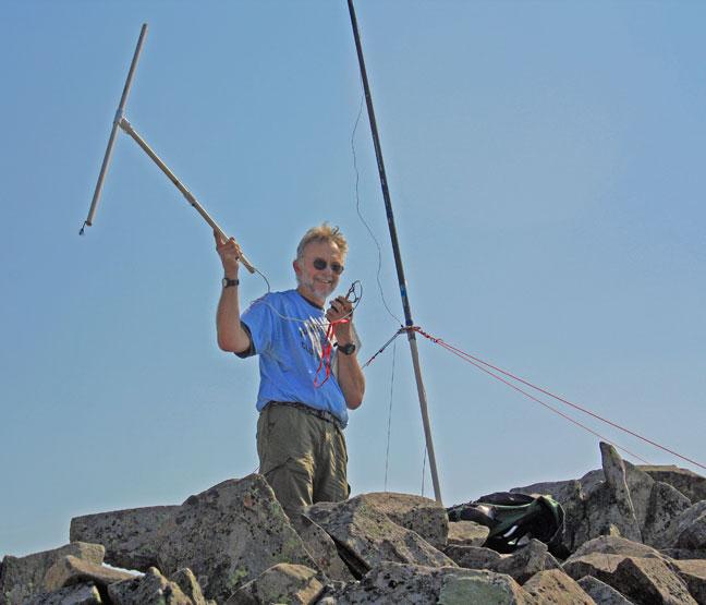 Silver Peak, WA SOTA Activation