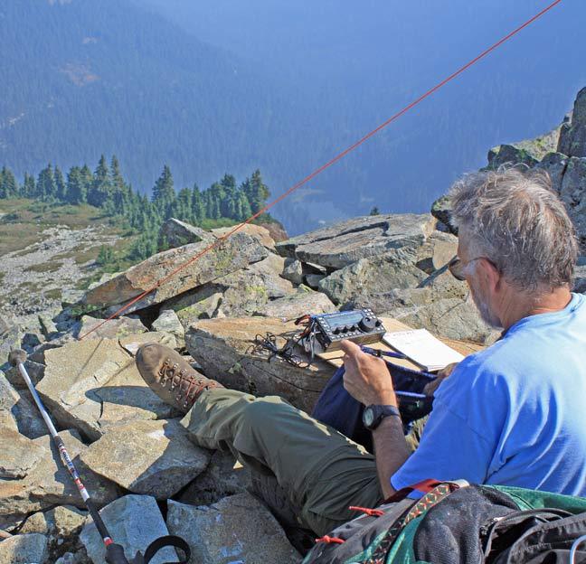 Silver Peak, WA SOTA Activation