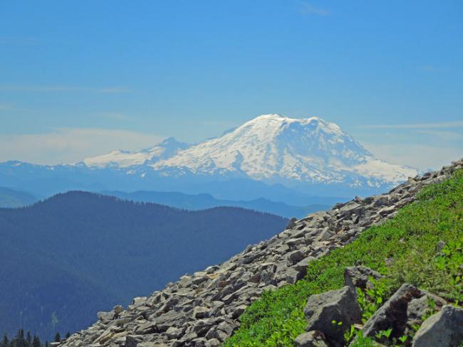 Silver Peak, WA SOTA Activation