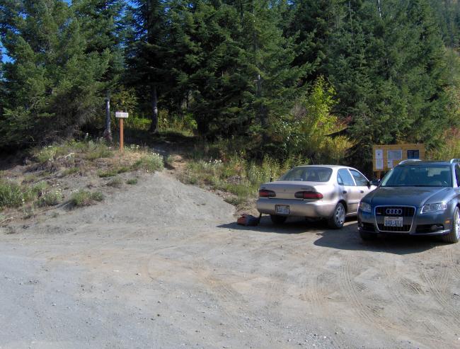 Evergreen Mountain Trailhead