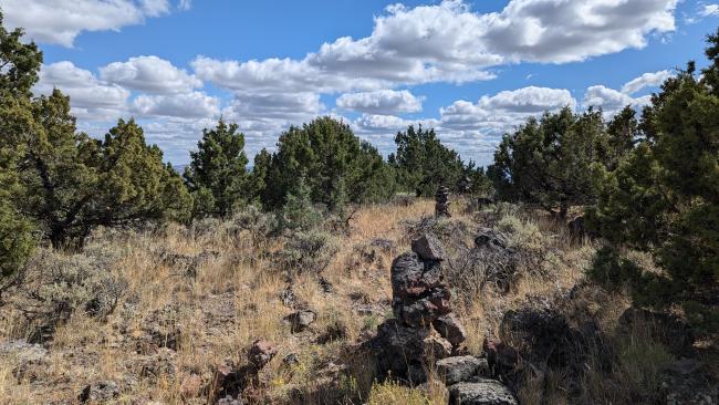 Little Glass Butte Summit