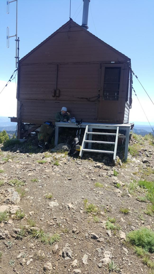 Oregon Butte Lookout