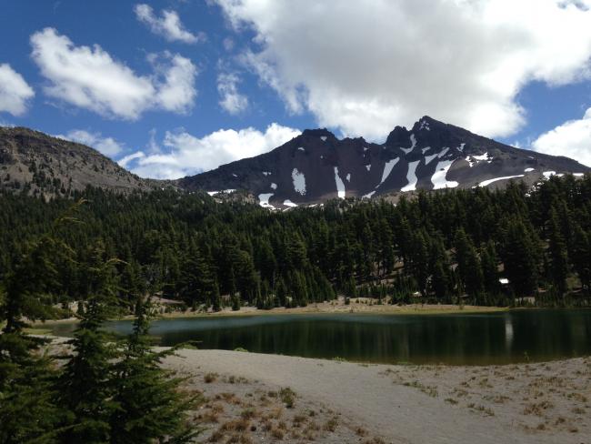 Broken Top from Green Lakes