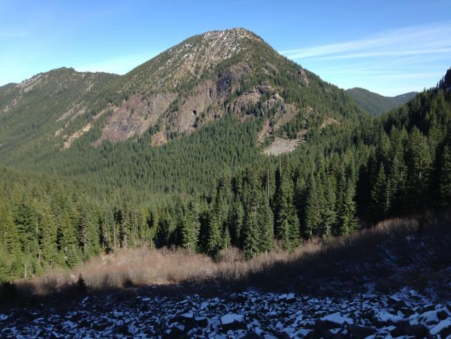 Battle Axe from Mt. Beachie