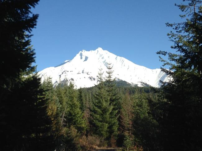 Mt. Jeff view from RD035: the picture just cannot do it credit