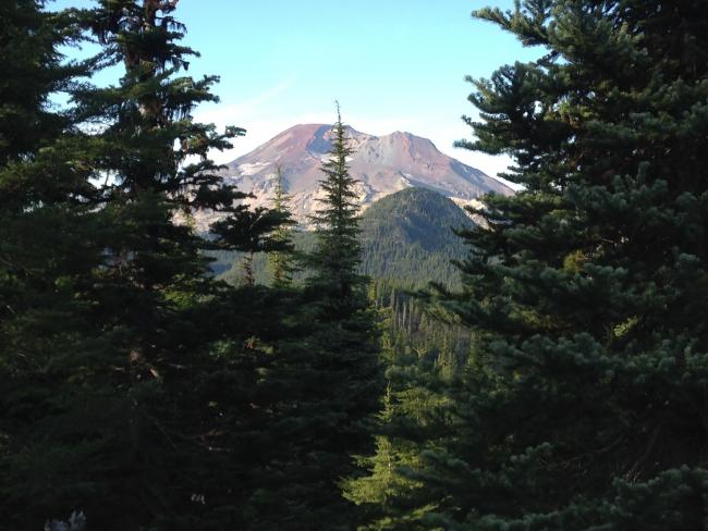 View of S. Sister from summit