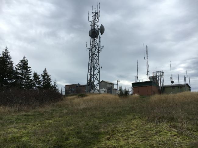 RF facility on top of Roman Nose