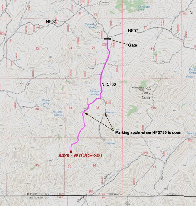 Area map