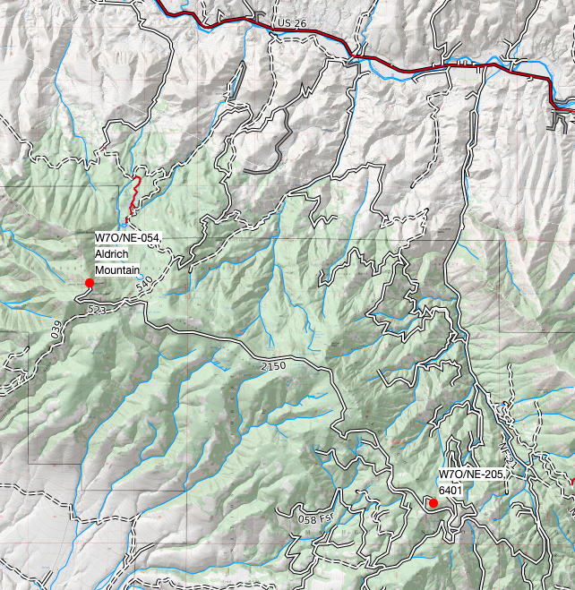 Area Map