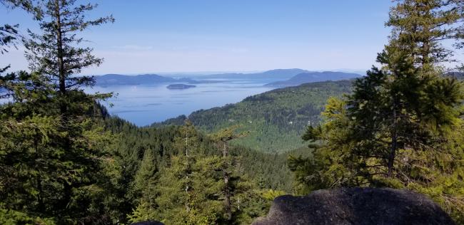 View from North Butte