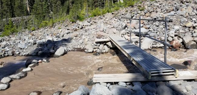 Bridge crossing