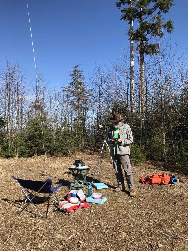 Cougar Mountain Summit