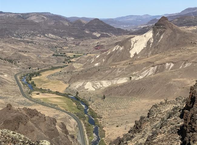 Picture Point Looking North