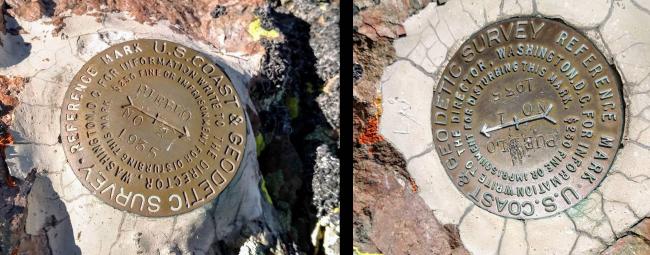 Pueblo Bench Marks