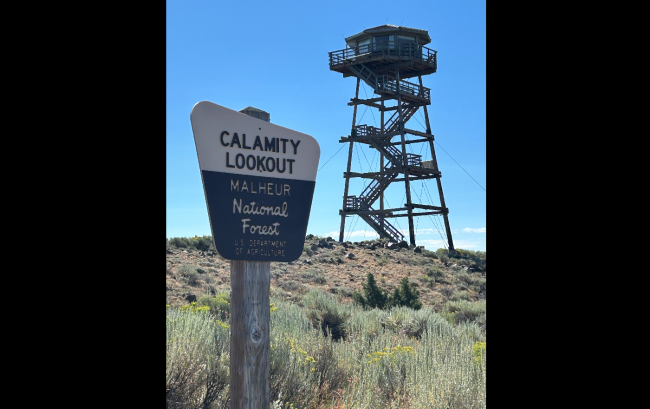 Calamity Butte Calamity Butte