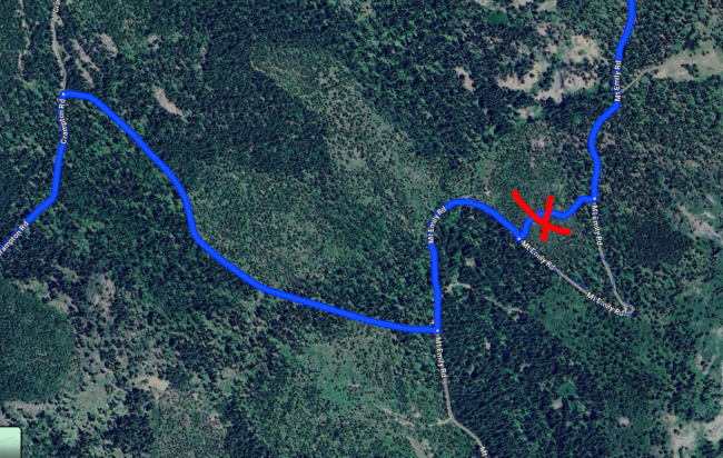 Mount Emily Route